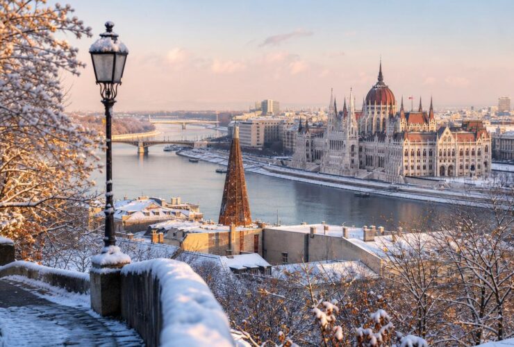 budapest en decembre
