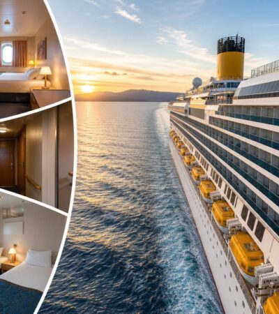 costa fortuna cabines à éviter