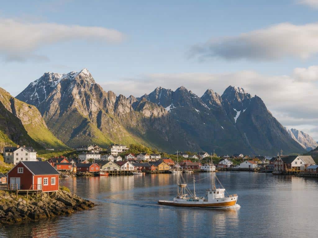 Fjords, capitales nordiques et paysages maritimes : cap sur l’Europe du Nord