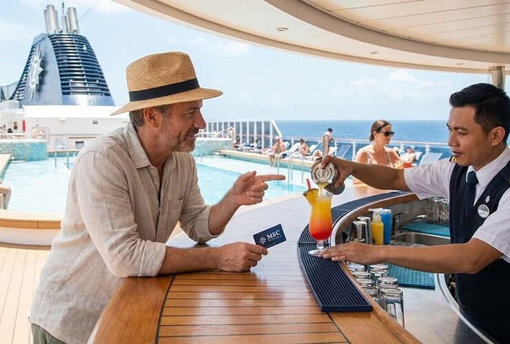 forfait boisson MSC Croisières