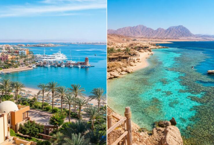 hurghada ou sharm el sheikh