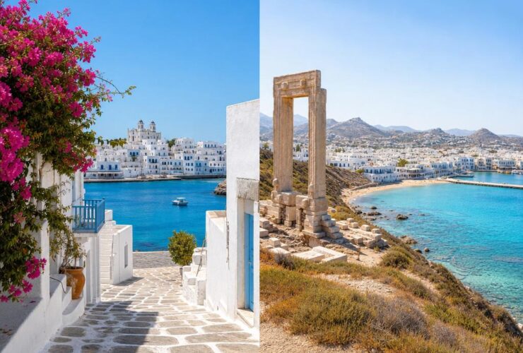 paros ou naxos