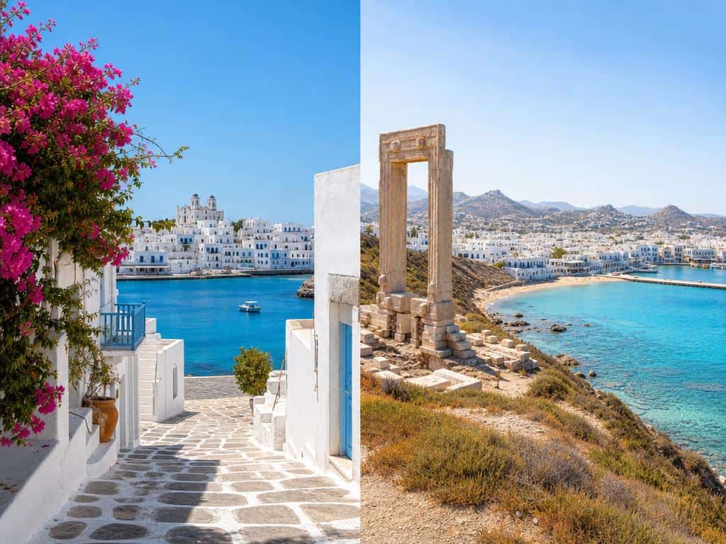 paros ou naxos