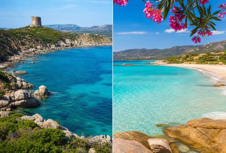 sardaigne nord ou sud