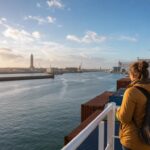 voyage en cargo depuis le havre
