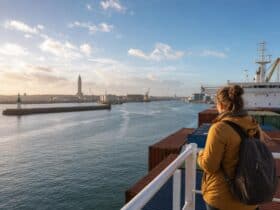 voyage en cargo depuis le havre