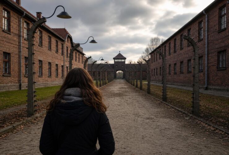 voyage organisé pour auschwitz
