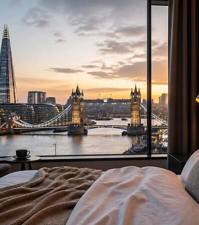 onde ficar em londres
