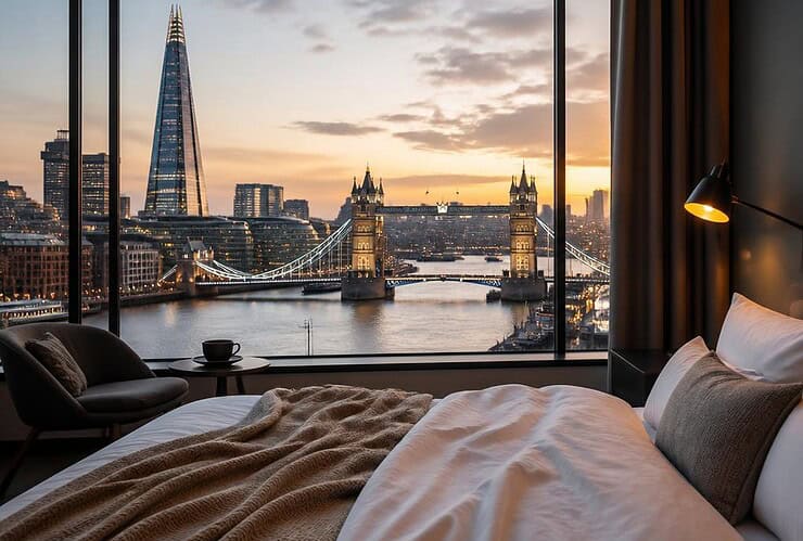 onde ficar em londres