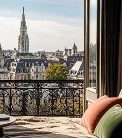 waar verblijven in brussel