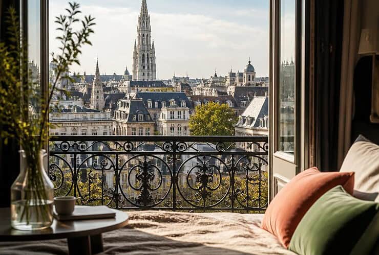 waar verblijven in brussel