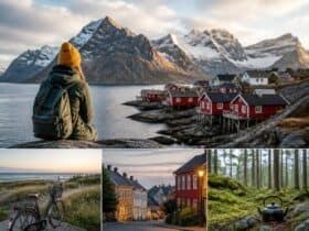dix mois au coeur des pays scandinaves
