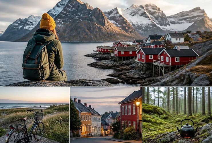 dix mois au coeur des pays scandinaves