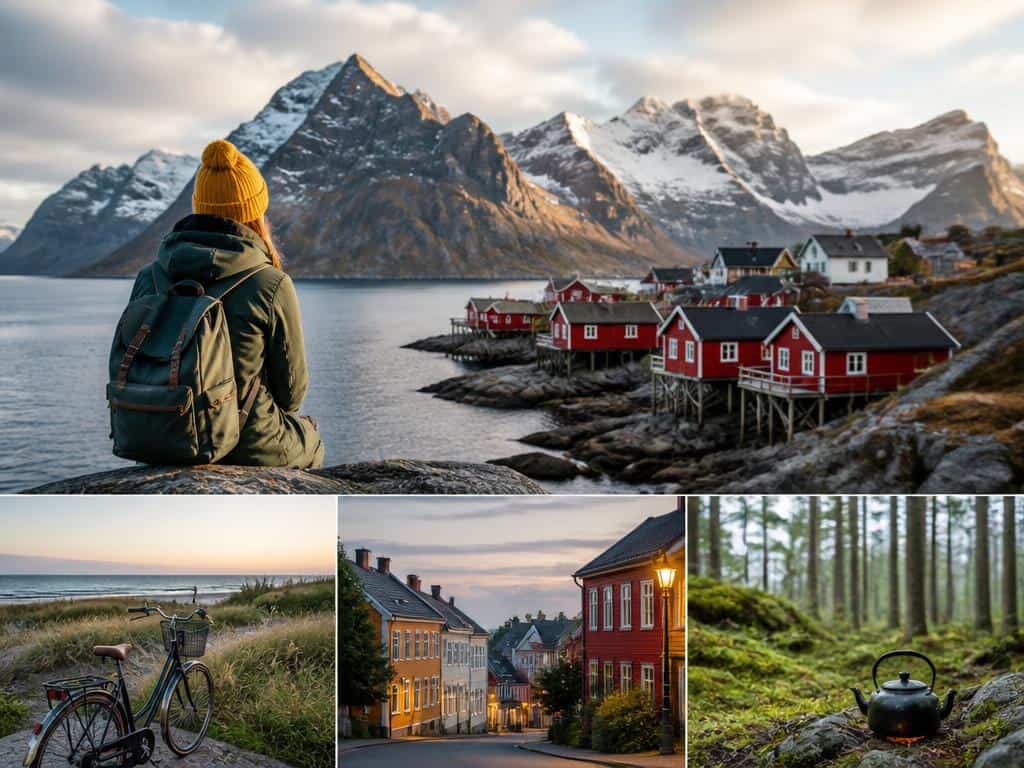 dix mois au coeur des pays scandinaves