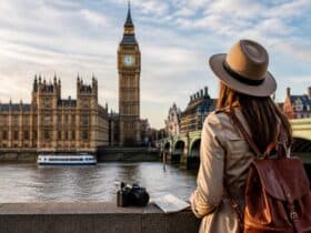 london in 4 tagen