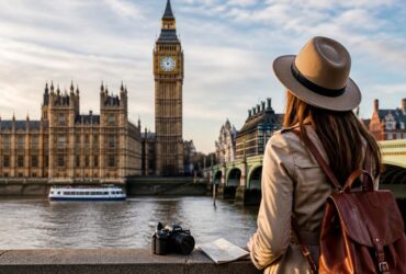 london in 4 tagen