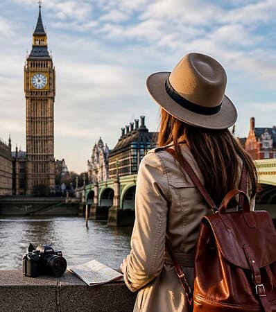 london in 4 tagen