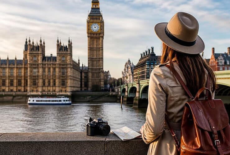 london in 4 tagen