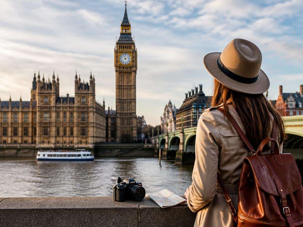 london in 4 tagen