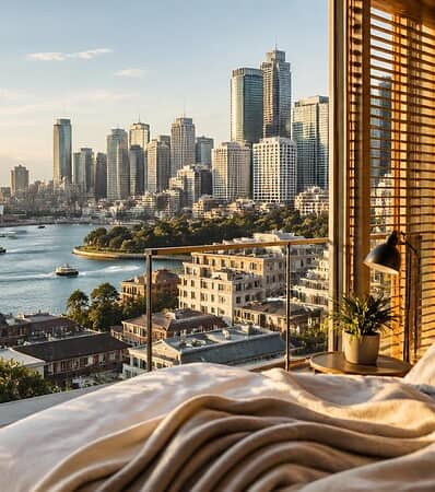 onde ficar em sydney