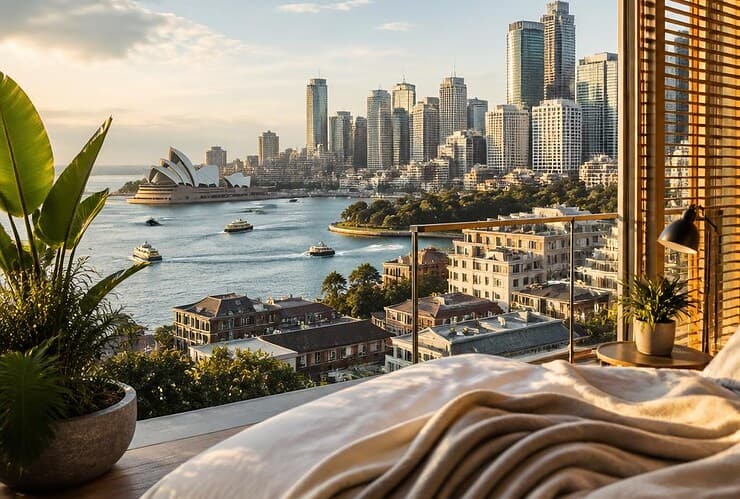 onde ficar em sydney