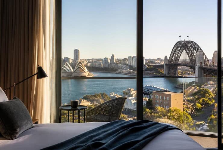 ou dormir a sydney