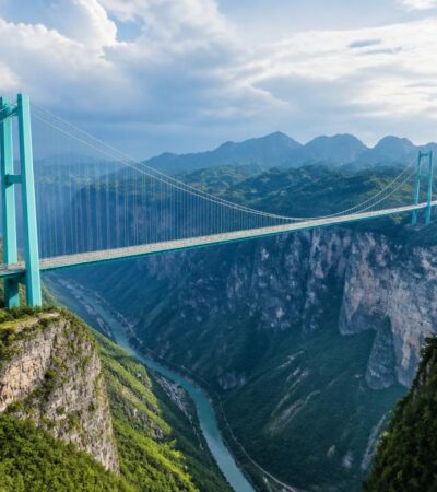 pont le plus haut du monde