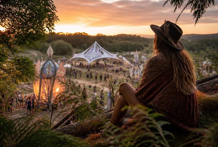 rainbow serpent festival
