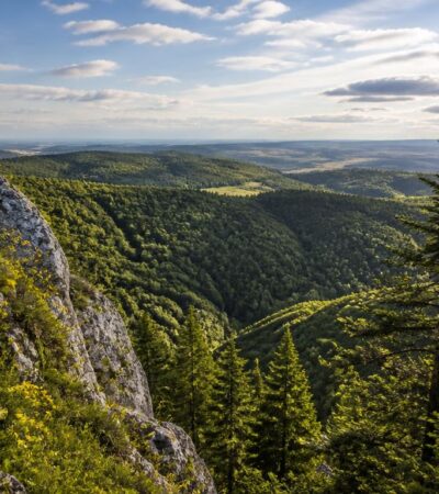 randonner sur le massif de la croix scaille joyau vert des ardennes