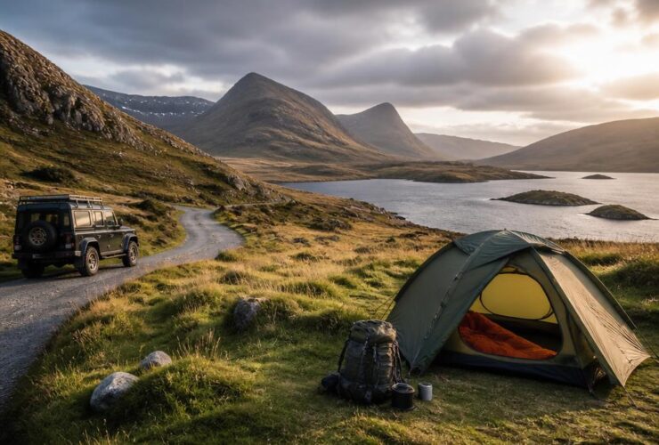 road trip ecosse 7 jours camping