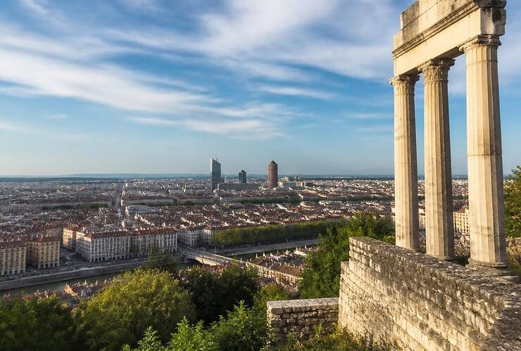 sejour dans la capitale de la gaule