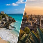 semaines au mexique de cancun a mexico