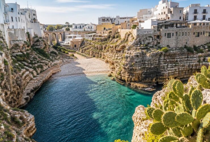 things to do in polignano a mare puglia