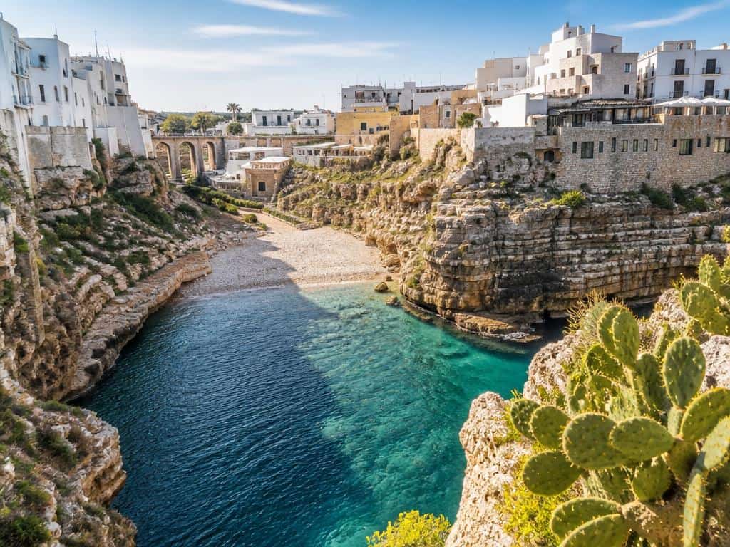 things to do in polignano a mare puglia