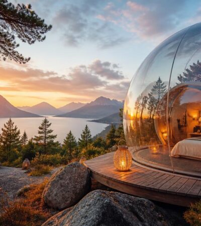 glamping secret 7 lieux insolites pour une nuit inoubliable
