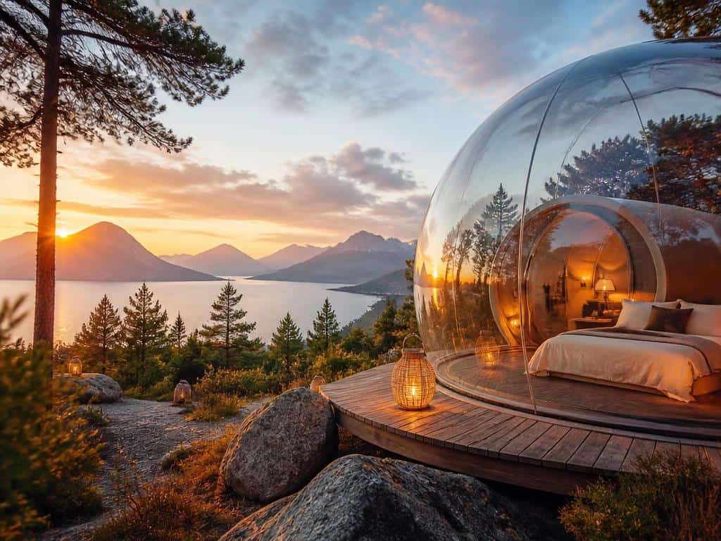 glamping secret 7 lieux insolites pour une nuit inoubliable