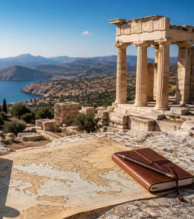 la grece au fil des sites antiques