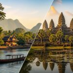 laos et cambodge