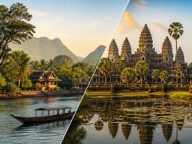 laos et cambodge