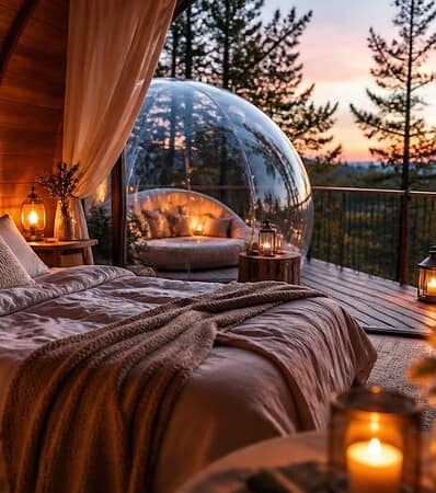 logement insolite week end amoureux