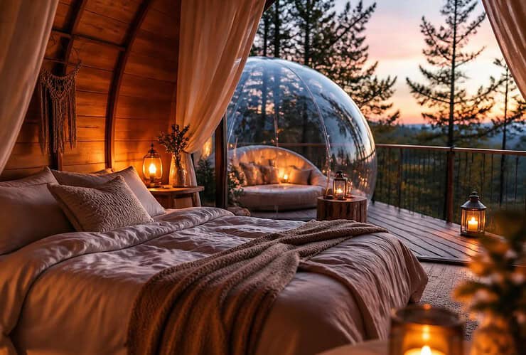 logement insolite week end amoureux