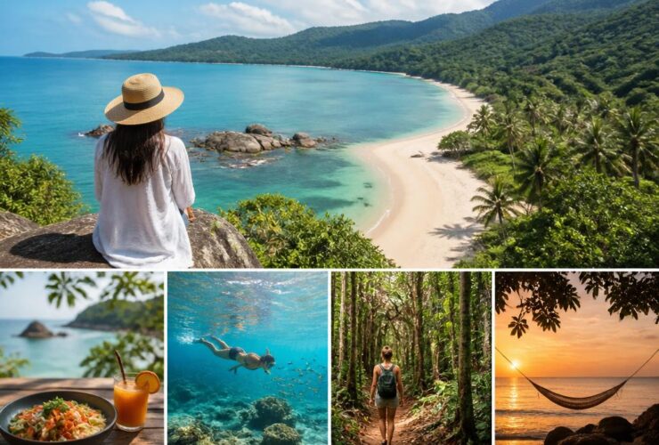 que fazer em koh lanta