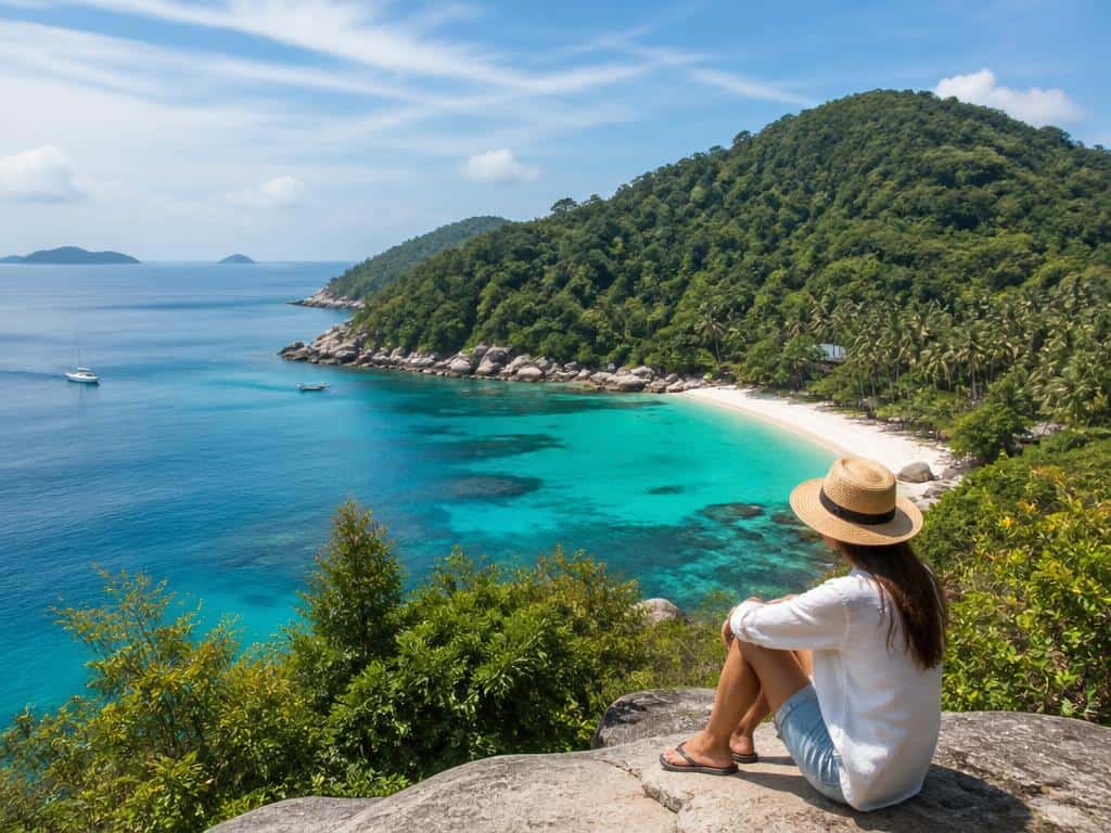 thailande les iles de la mer d andaman