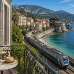 where to stay french riviera without a car