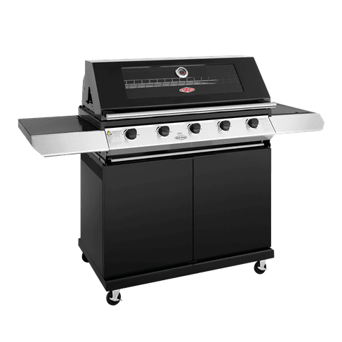 BeefEater 1200E Series 5 Burner BBQ & Trolley