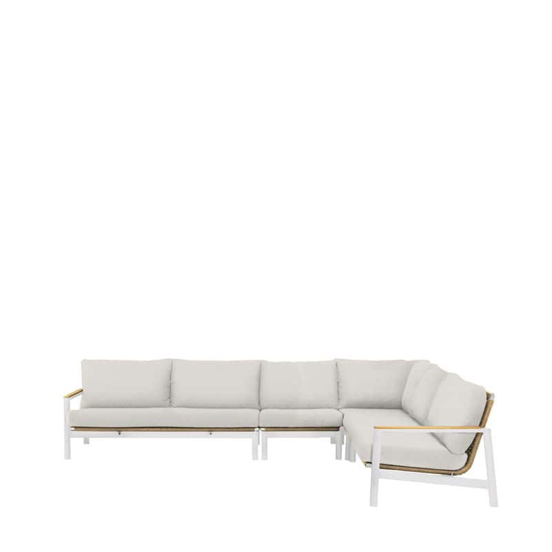 Lunar 6 Seater Sofa Set