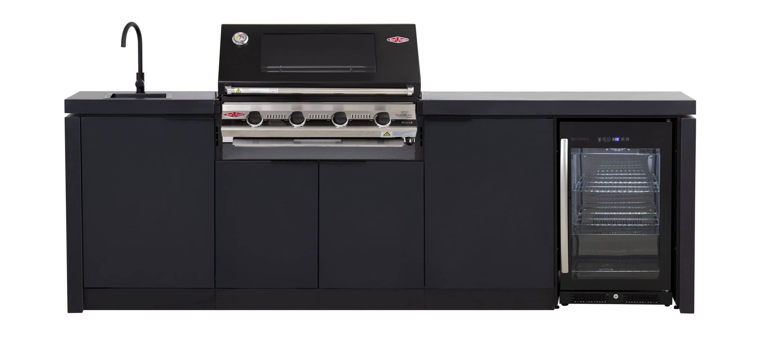 Cabinex Classic 5 Burner S3000E Series