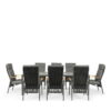 Apollo & Gravity 8 Seat Dining Set
