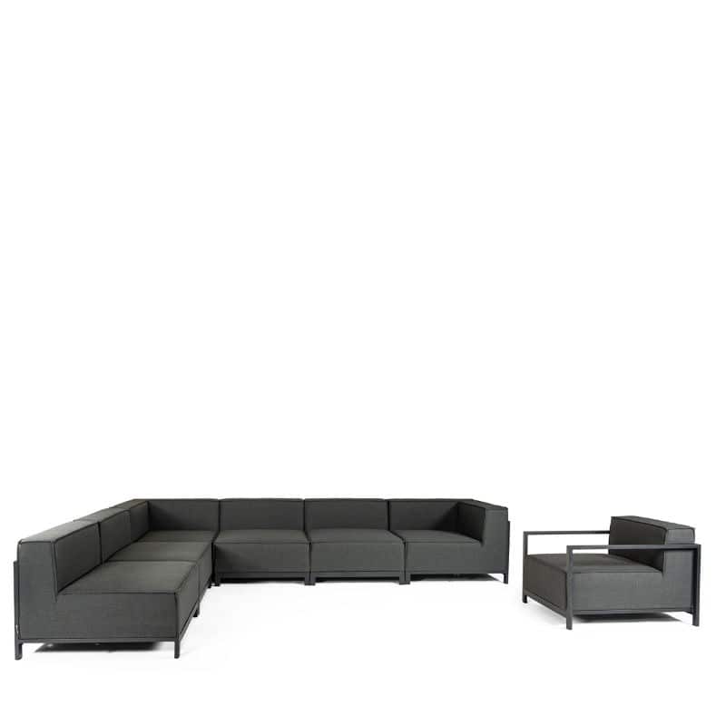 Grand Sahara Sofa Set with Armchair