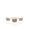 Rising & Moon 4 Seat Dining Set